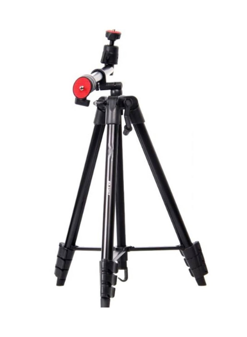 Jmary KP-2207 Travel Tripod Mobile Phone Holder Telescopic Camera Mount Tripod Stand - Image 2