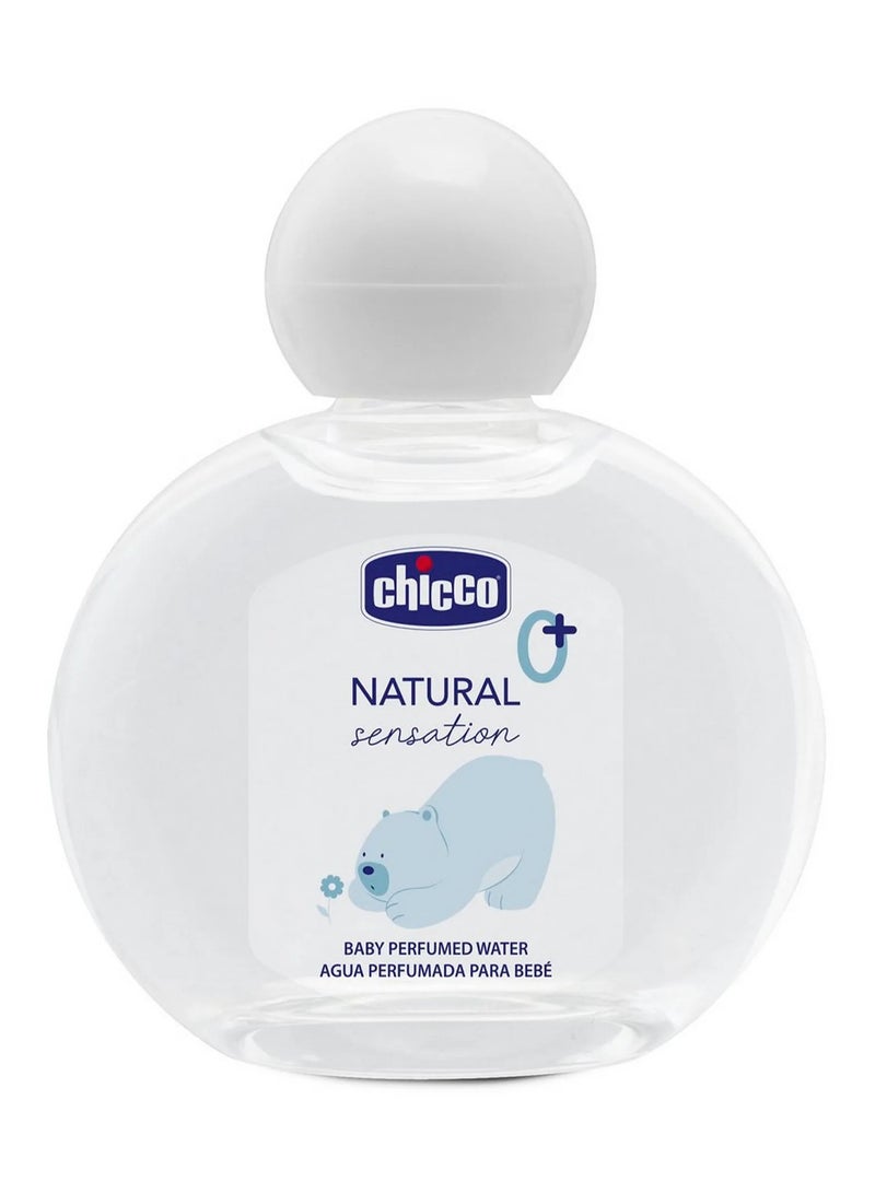 Chicco Natural Sensation Baby Perfumed Water - 100ml - Image 1