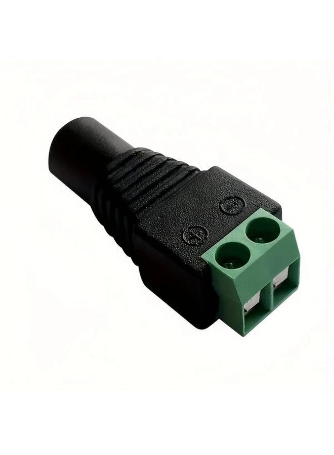 5 أزواج من المحطات الثقيلة للتيار المستمر ذكر/أنثى، قابس محول 5.5 ملم × 2.1 ملم - Image 5