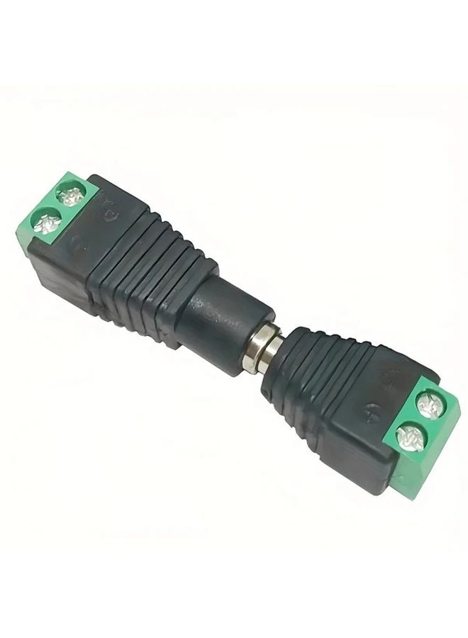 5 أزواج من المحطات الثقيلة للتيار المستمر ذكر/أنثى، قابس محول 5.5 ملم × 2.1 ملم - Image 4