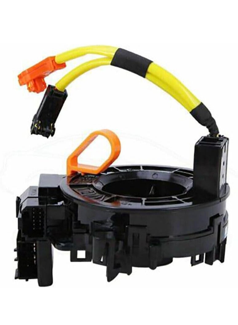 Clock Spring 84306-48030 Fit for Toyota Camry Highlander Land Cruiser Prius for Lexus Scion Black Color - Image 1