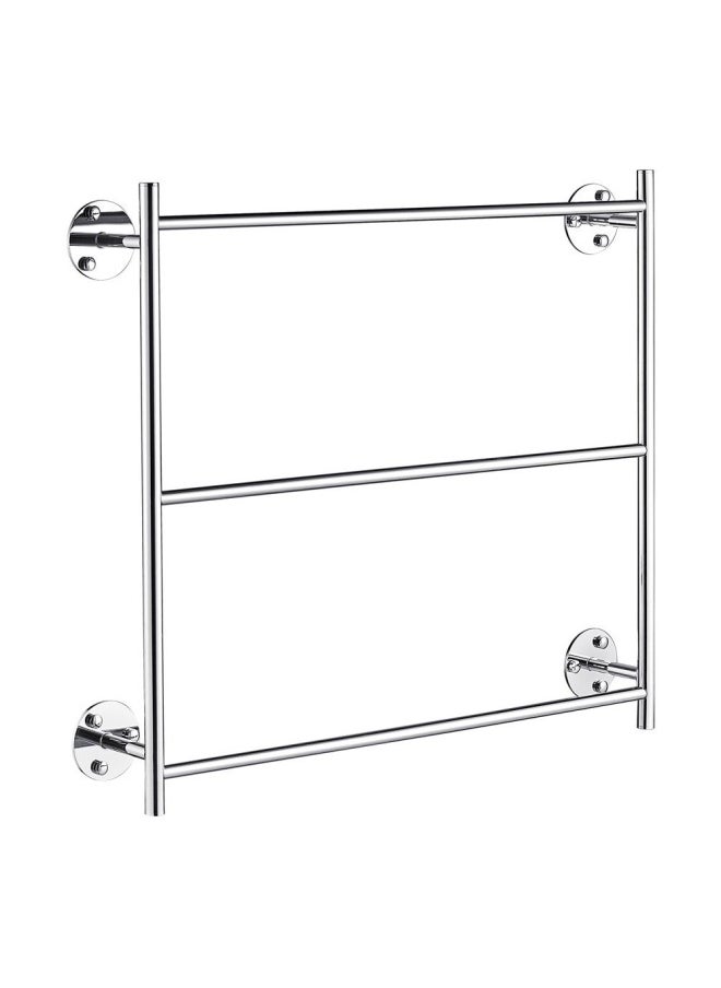 DANUBE HOME - Milano Pia Towel Ladder Chrome-Made In China - Image 1