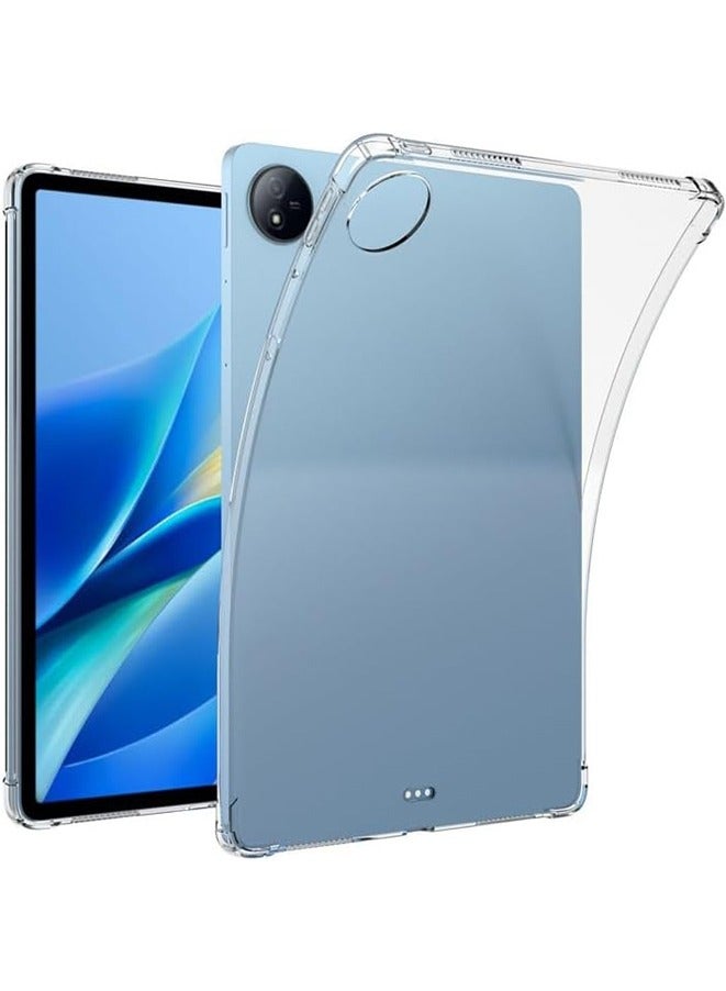 Case for Vivo Pad Air 11.5" (2023) Tablet Case Shockproof Silicone Flexible Clear Transparent Back Cover (Vivo Pad Air 11.5" 2023) - Image 1