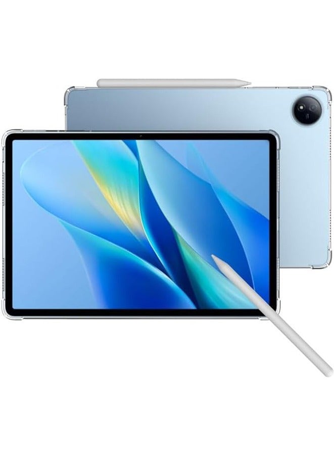 Case for Vivo Pad Air 11.5" (2023) Tablet Case Shockproof Silicone Flexible Clear Transparent Back Cover (Vivo Pad Air 11.5" 2023) - Image 4