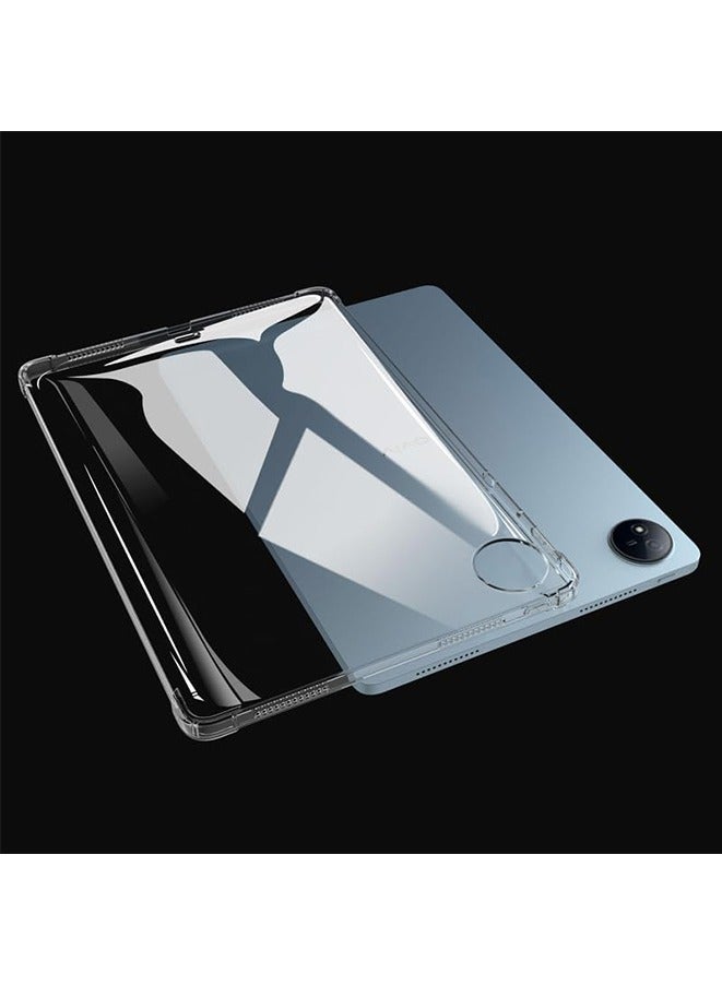 Case for Vivo Pad Air 11.5" (2023) Tablet Case Shockproof Silicone Flexible Clear Transparent Back Cover (Vivo Pad Air 11.5" 2023) - Image 5