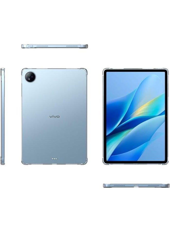 Case for Vivo Pad Air 11.5" (2023) Tablet Case Shockproof Silicone Flexible Clear Transparent Back Cover (Vivo Pad Air 11.5" 2023) - Image 3