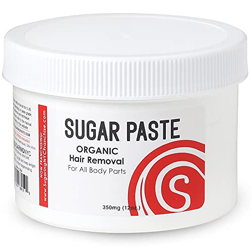 Sugaring NYC Sugar Paste by Sugaring NYC + Waxing Strips for Home Use, Applicator Card - Image 2
