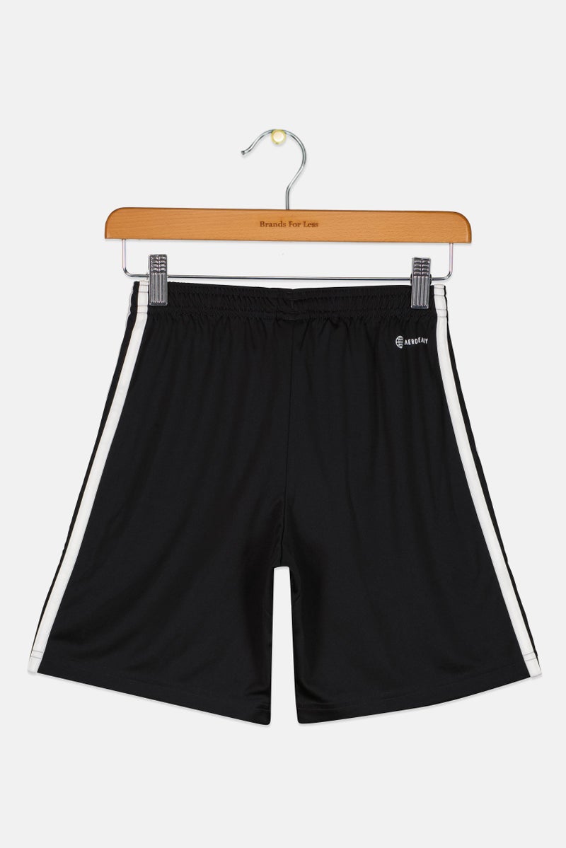 Adidas Kids Boy Sportswear Fit Training Shorts, Black - Image 2