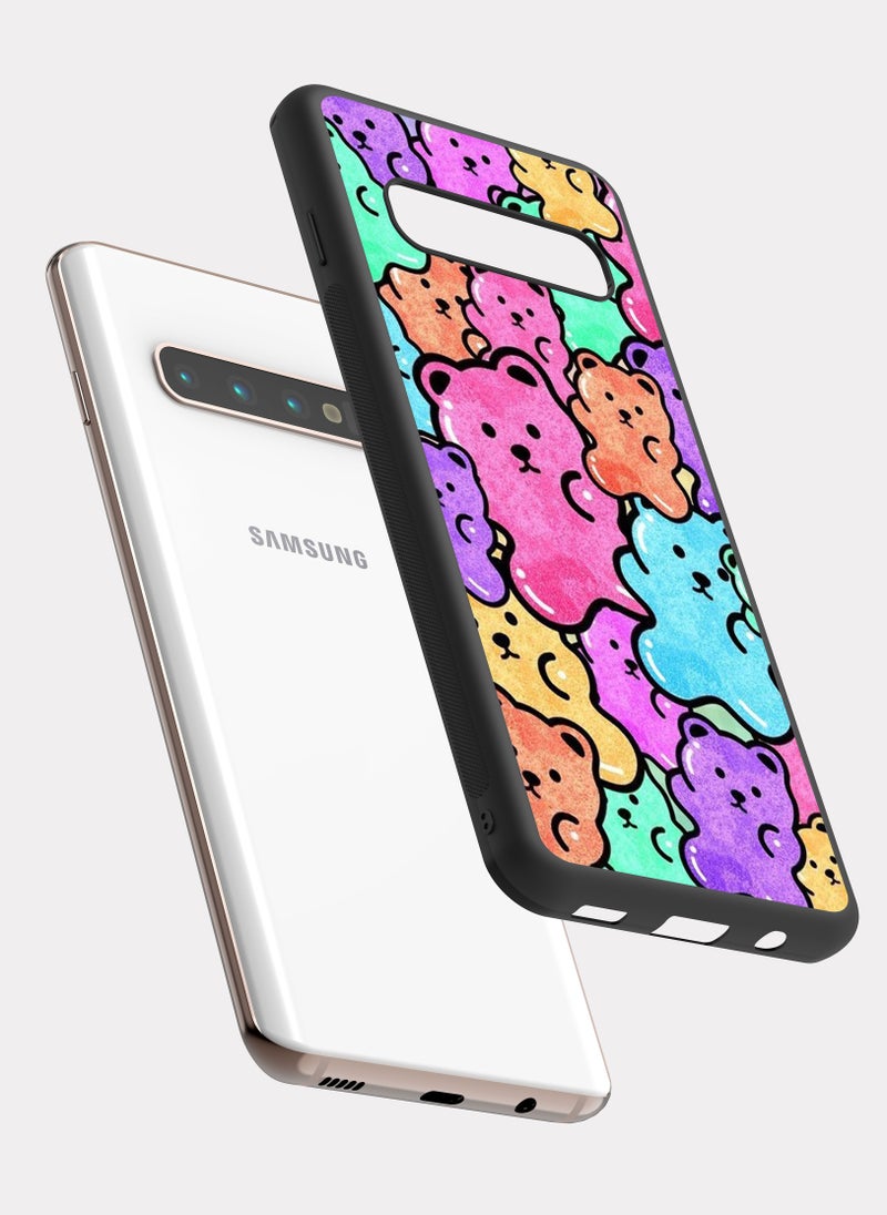 PXLAAT Samsung Galaxy S10 Plus case cover Bears - Image 2