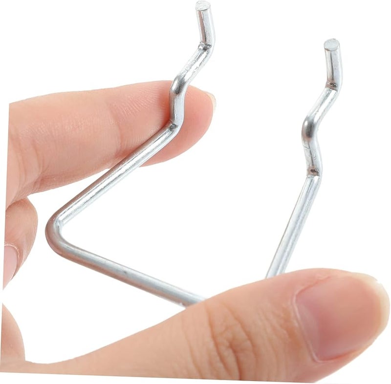 PartyKindom خطافات لوح معدني ثقيل 5 قطع لتنظيم غرفة الحرف اليدوية، حامل أكواب التخزين - Image 5