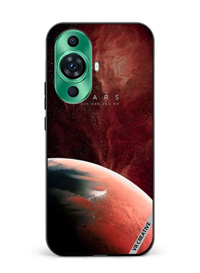 VR CREATIVE Protective Case Cover For Huawei nova 11 Mars Design Multicolour - Image 1