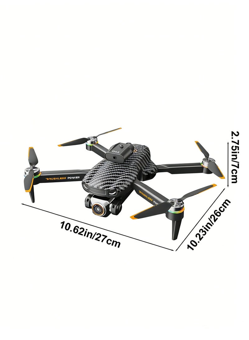 Closeli Camera Drone with 2 Batteries, Foldable Drone, with Dual HD Cameras, RC Quadcopter, Rechargeable Controller, 360° Flips, Intelligent Obstacle Avoidance, Optical Flow Hovering, 3 Speed Modes, One-Key Takeoff/Landing, Trajectory Flight, Long Flight Time, Gesture Photography, App Control, for Beginners - Image 3