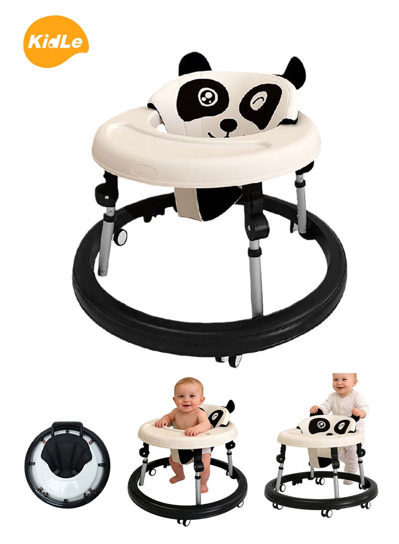 Kidle Baby Walker Multifunctional Anti Rollover O Leg Can Sit Folding - Image 1