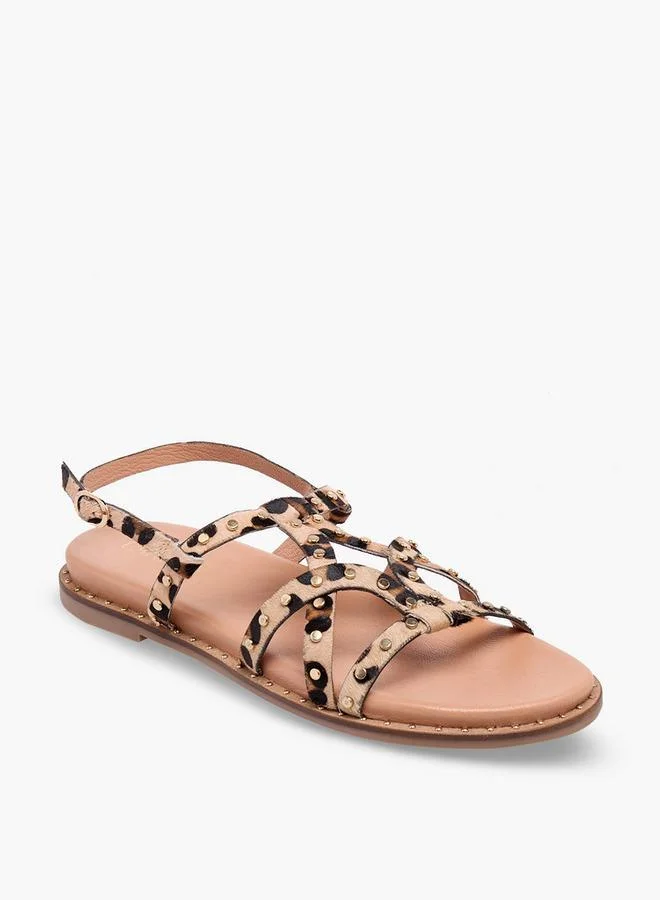 Carmela Women Studded Leather Sandals