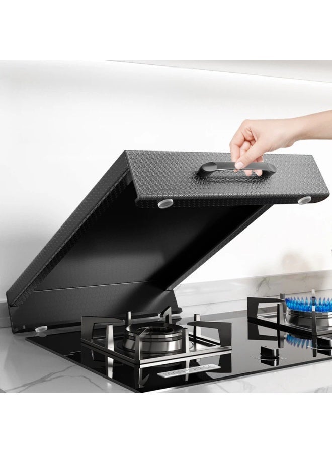 Black cooker hood 40*48*7cm - Image 1