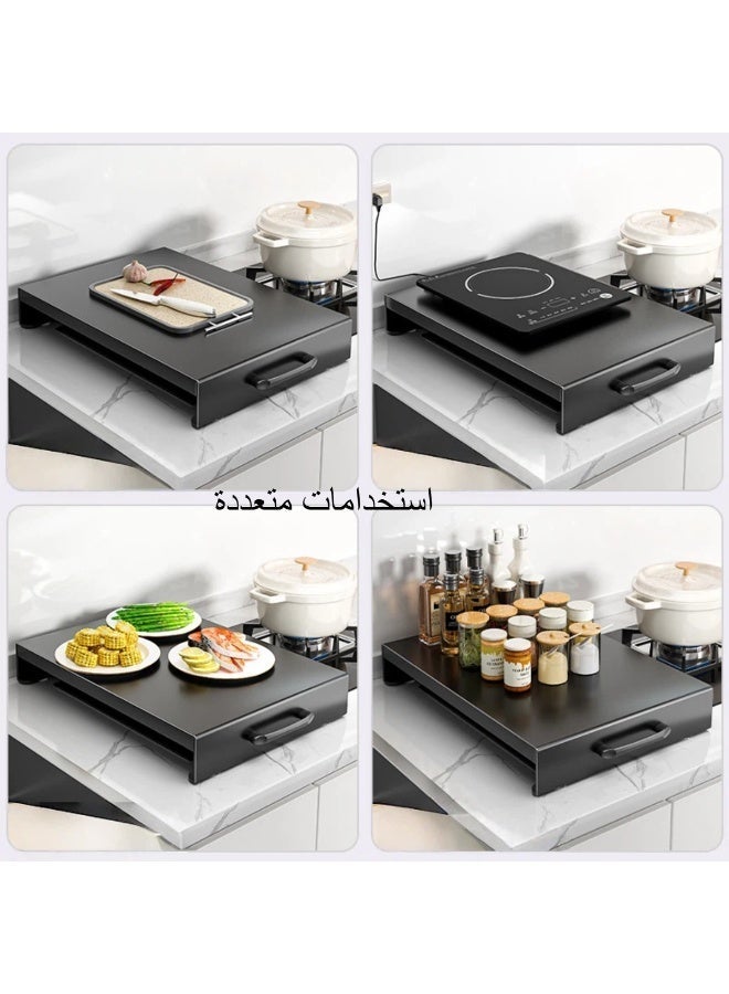 Black cooker hood 40*48*7cm - Image 2