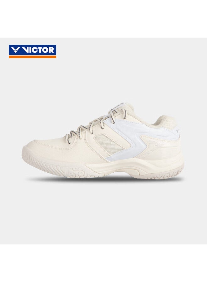 Victor Women's Badminton Shoes P9200tdf High-elasticity Stable Sports Shoes Pink/warm White Size 36 - Image 2