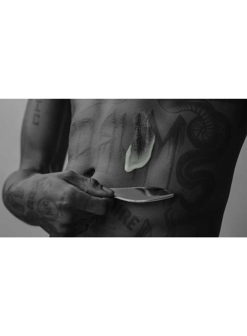 يوني Uni Gua Sha بذيل السمكة – أداة تدليك فاخرة لنحت الجسم وتنشيط البشرة - Image 3