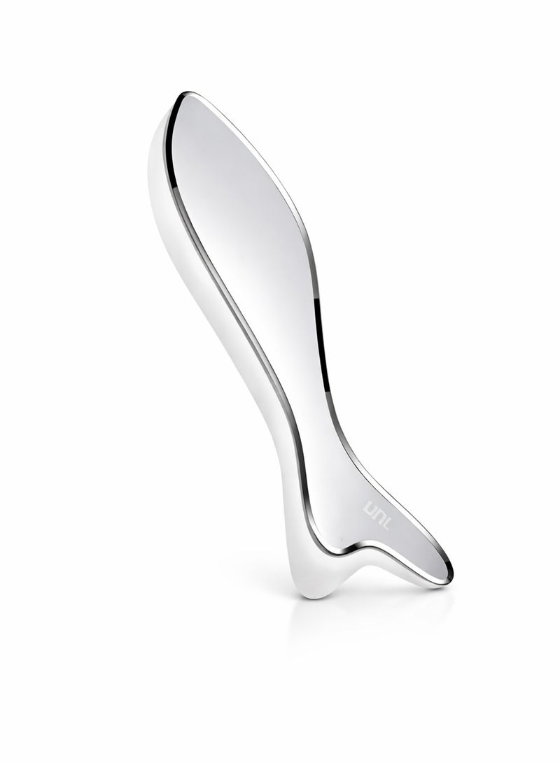 يوني Uni Gua Sha بذيل السمكة – أداة تدليك فاخرة لنحت الجسم وتنشيط البشرة - Image 1