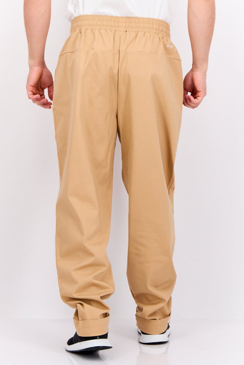Puma x Porsche Design Men Sportswear Fit Training Sweatpants, Tan - Image 4