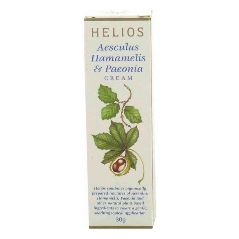 helios Aesculus, Hamamelis & Paeonia Cream