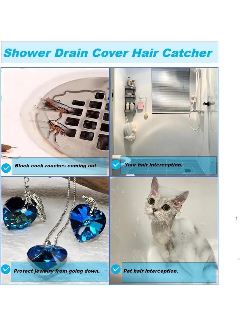 غطاء تصريف الدش، 30 قطعة من شريط شبكي لتصريف الدش، للحمام، غرفة الغسيل، الحمام، المطبخ، مجموعة شريط شبكي لإصلاح حوض الغسيل/النوافذ، - Image 2