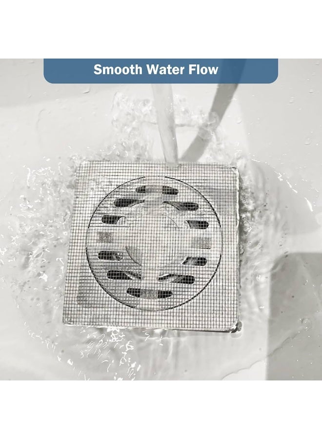 غطاء تصريف الدش، 30 قطعة من شريط شبكي لتصريف الدش، للحمام، غرفة الغسيل، الحمام، المطبخ، مجموعة شريط شبكي لإصلاح حوض الغسيل/النوافذ، - Image 5