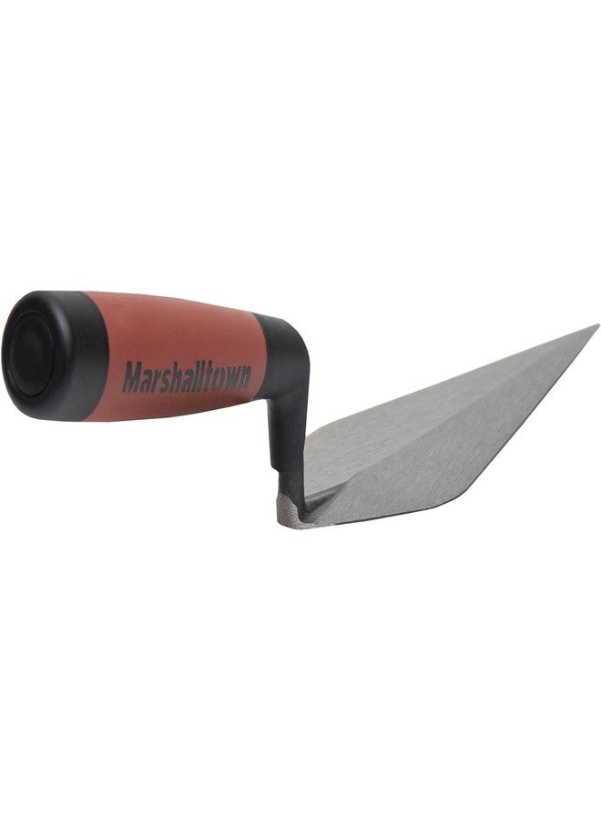 Marshalltown M46115D 5-inch London Pattern Pointing Trowel - Durasoft Handle - Image 2
