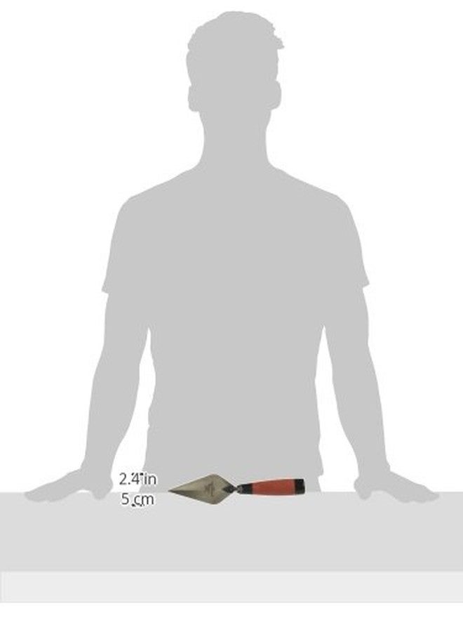 Marshalltown M46115D 5-inch London Pattern Pointing Trowel - Durasoft Handle - Image 3