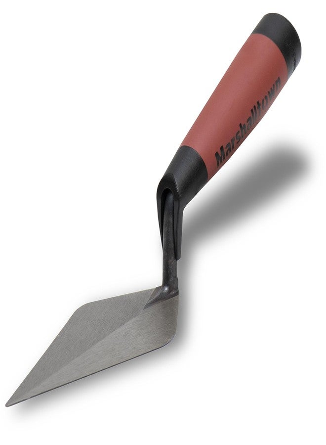 Marshalltown M46115D 5-inch London Pattern Pointing Trowel - Durasoft Handle - Image 1