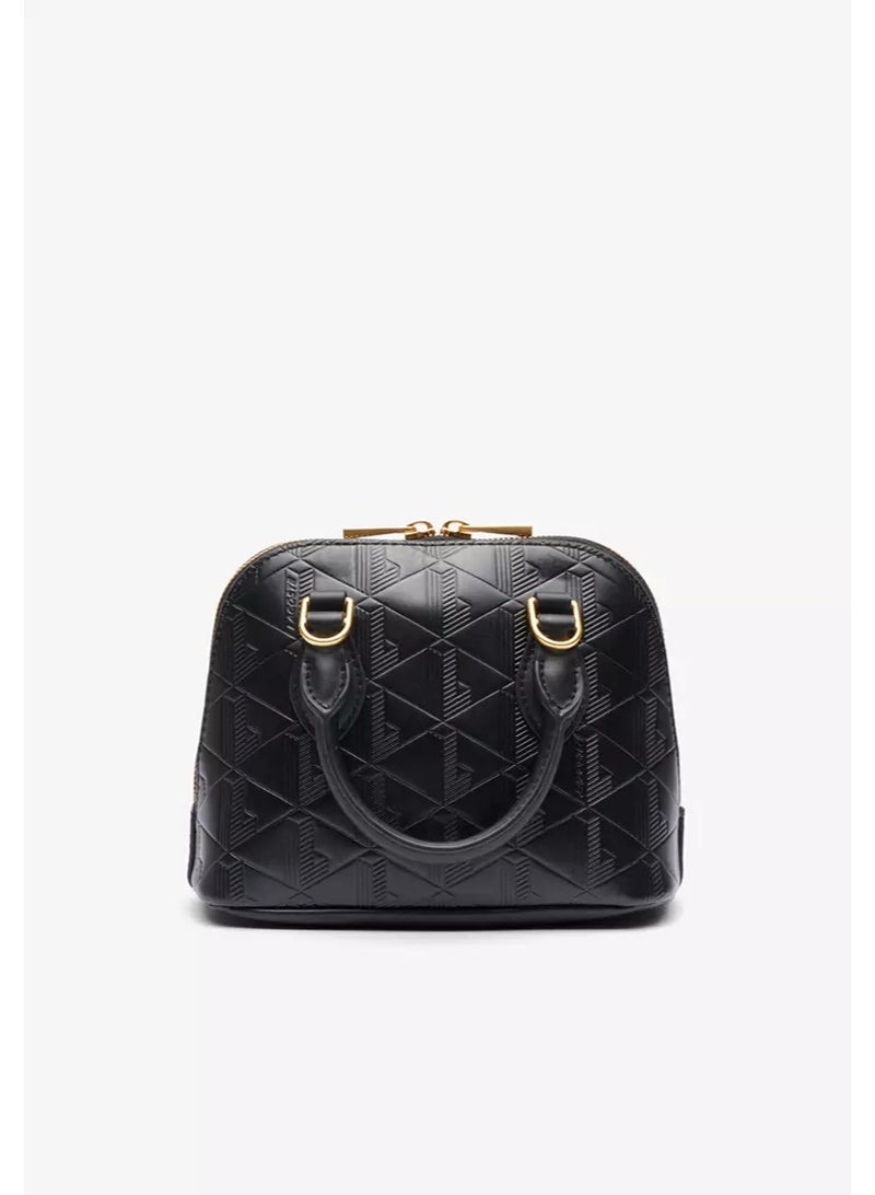 لاكوست حقيبة كتف صغيرة من لاكوست ماهيكي بوغاتي - Image 3