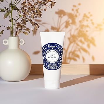 Polaar Polar Polar Night Moisturizing Body Milk with Boreal Algae Moisturizing Skin Care Nutrition Repair and Protection for All Skin Types 98 Naturalness Vegan Made in France 200 ml - Image 2