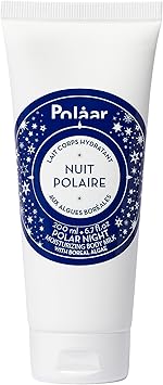 Polaar Polar Polar Night Moisturizing Body Milk with Boreal Algae Moisturizing Skin Care Nutrition Repair and Protection for All Skin Types 98 Naturalness Vegan Made in France 200 ml - Image 1
