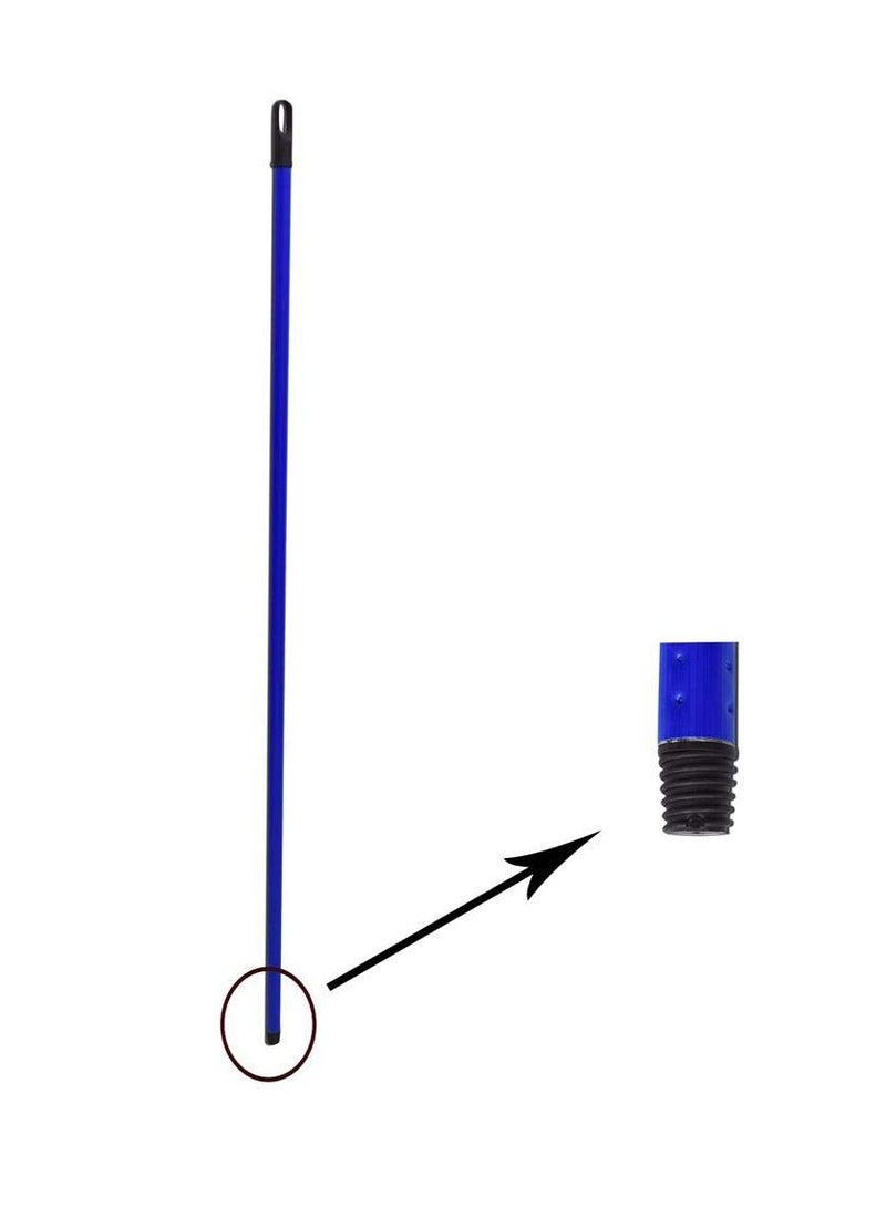 AKC Soft Broom with Metallic Handle with Screw Thread Essential for Home or Office - Perfect for a Wide Range of Cleaning Tasks  - Image 2