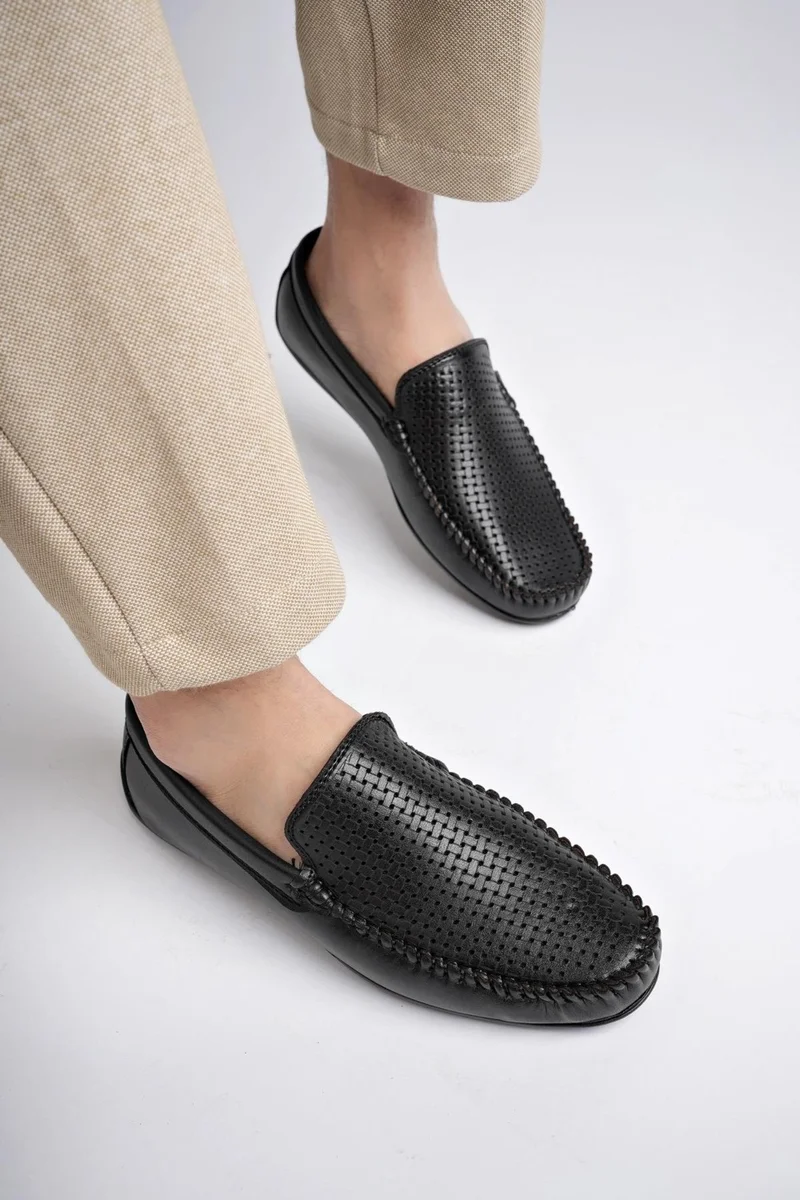 muggo MB1113 Guaranteed Men's Daily Classic Casual Comfortable Orthopedic Flexible Summer Shoes