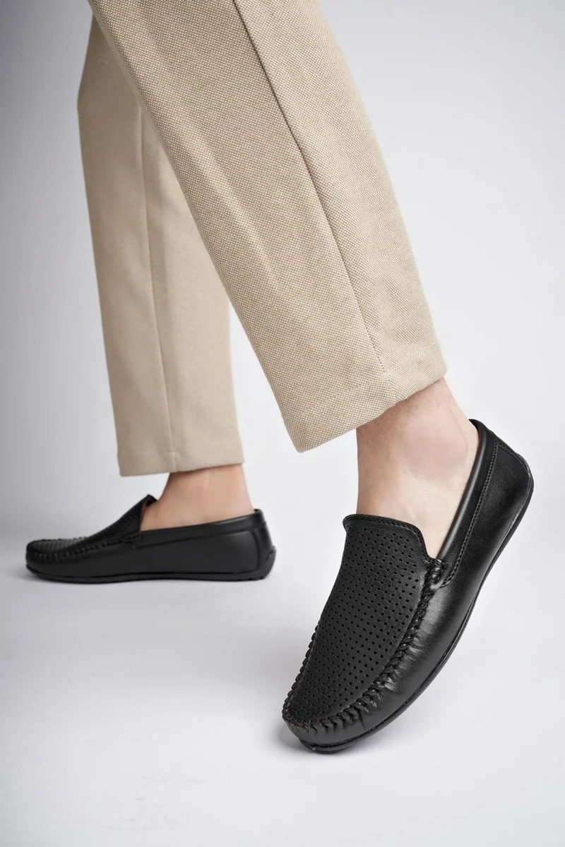 muggo MB1113 Guaranteed Men's Daily Classic Casual Comfortable Orthopedic Flexible Summer Shoes