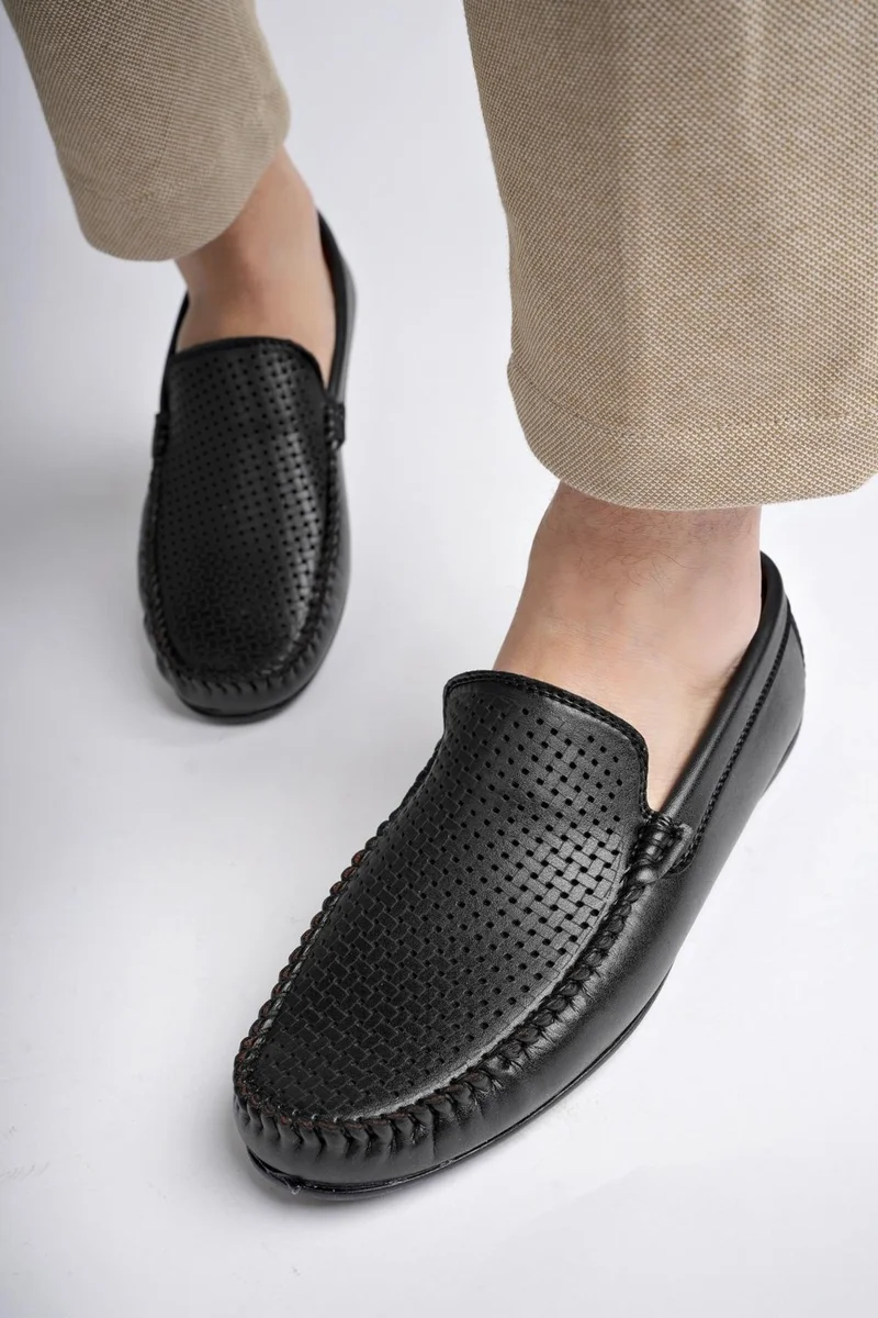 muggo MB1113 Guaranteed Men's Daily Classic Casual Comfortable Orthopedic Flexible Summer Shoes