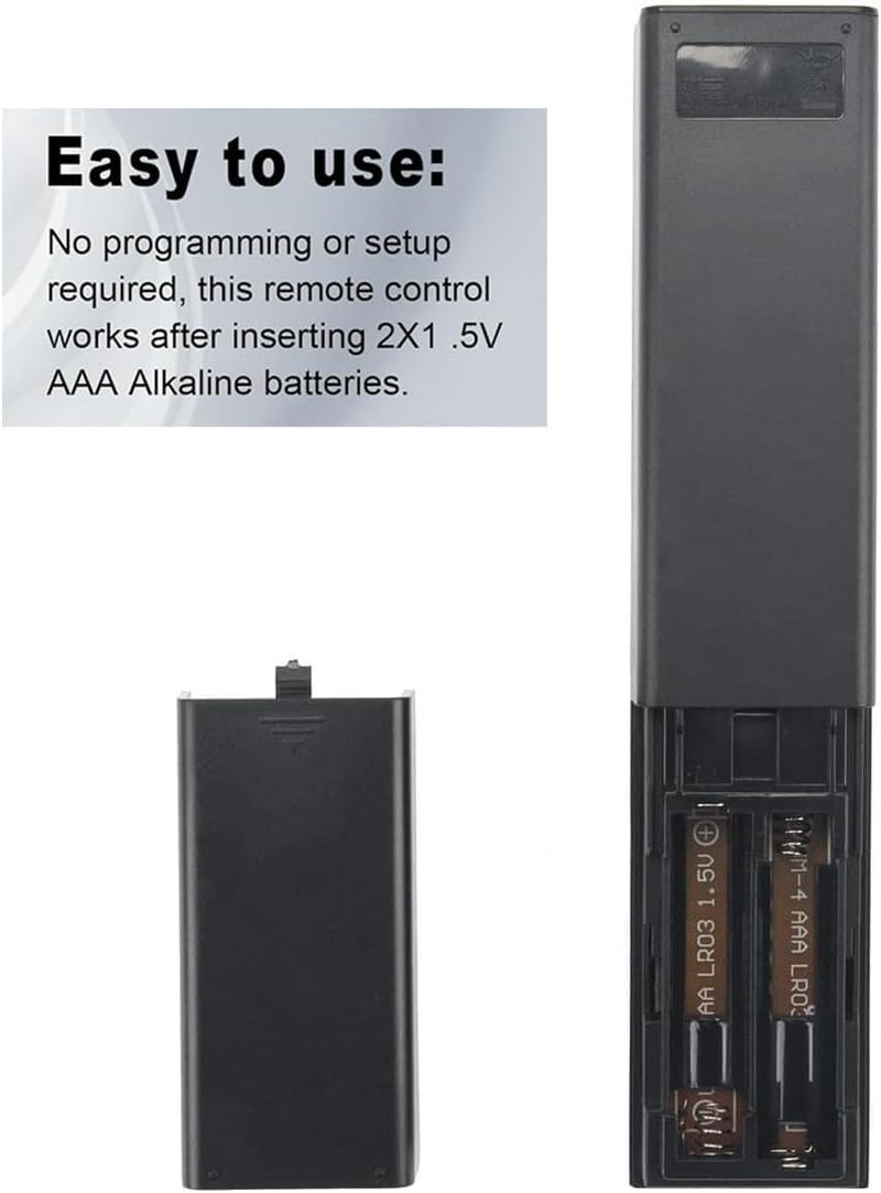 LOMCA Replacement Remote Control RMT-AH501U for Sony HTX8500 HT-X8500 Soundbar - Image 4