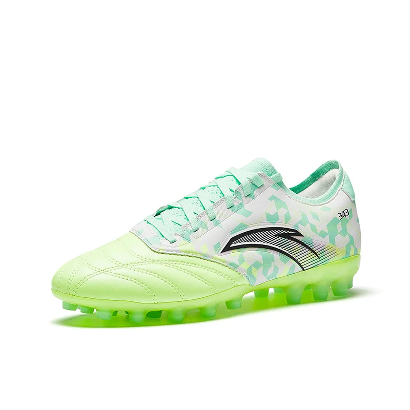 ANTA ANTA Men's Football Shoes Yellow/Green-FOOTBALL