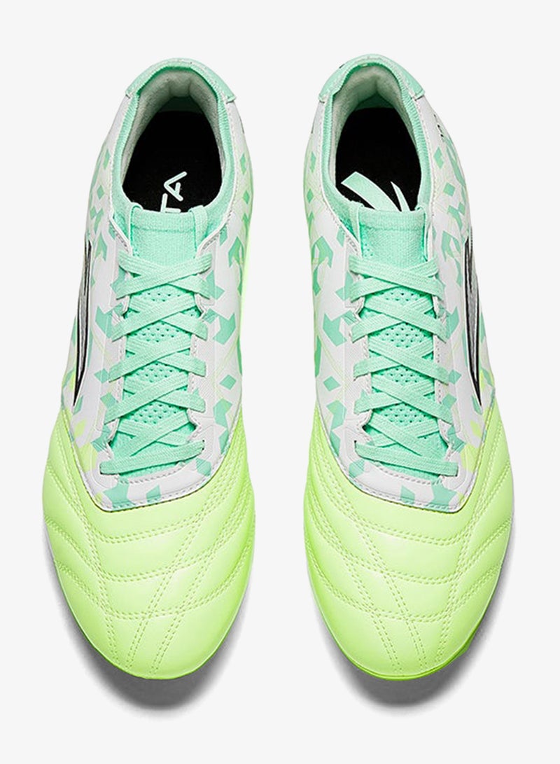 انتا أحذية كرة قدم رجالية أنتا أصفرأخضر - Image 3