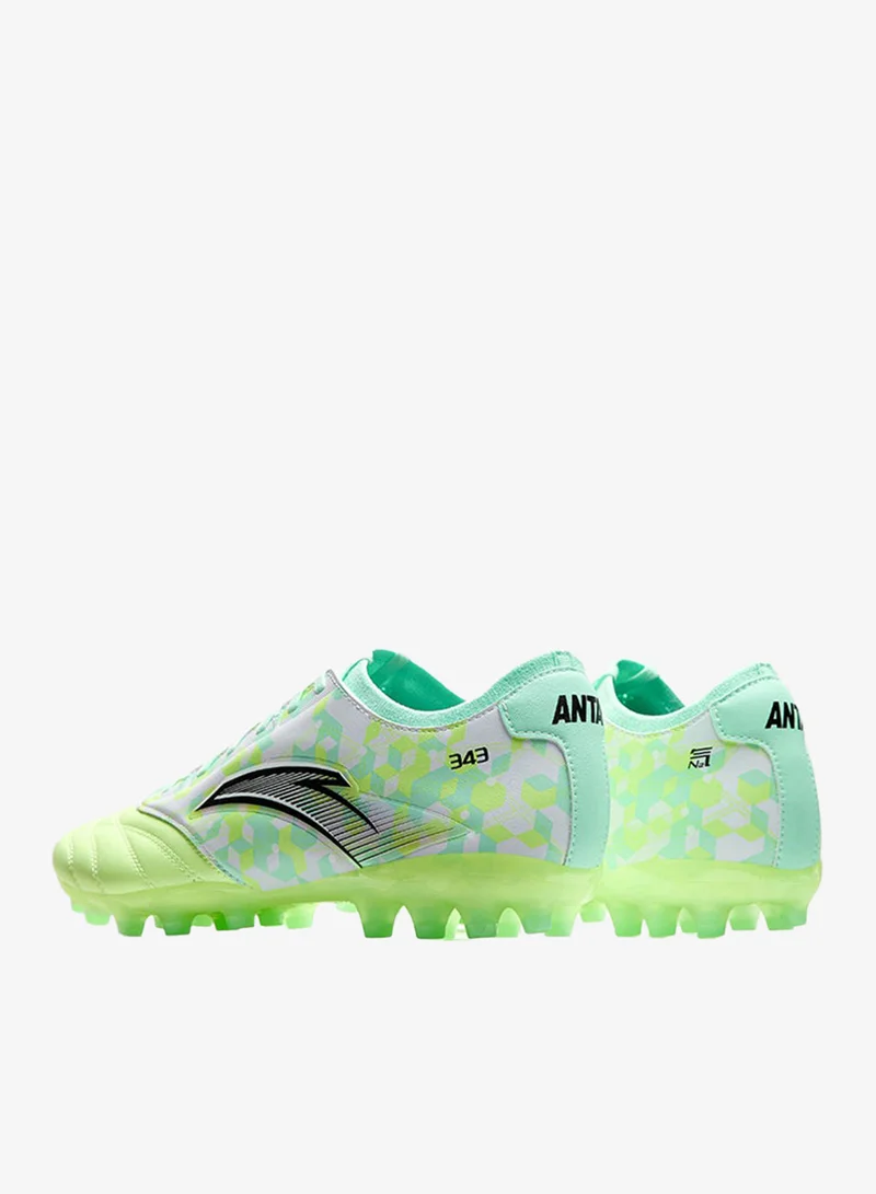 ANTA ANTA Men's Football Shoes Yellow/Green-FOOTBALL