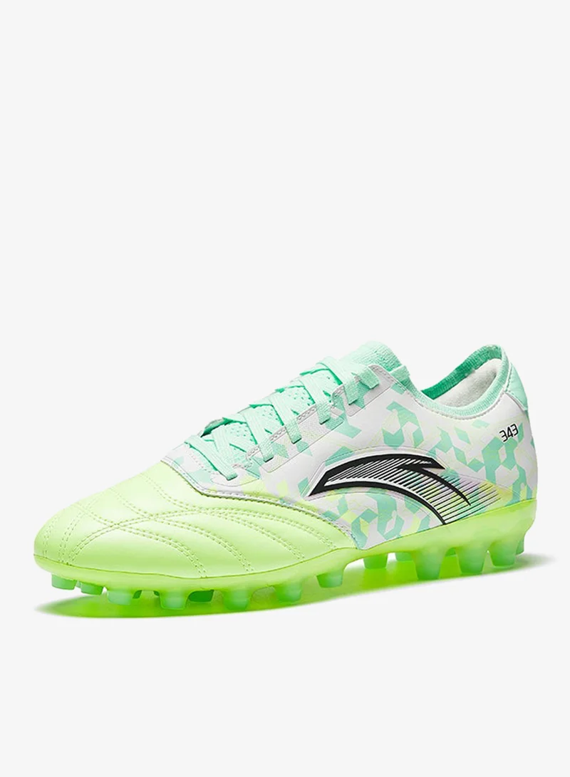 ANTA ANTA Men's Football Shoes Yellow/Green-FOOTBALL