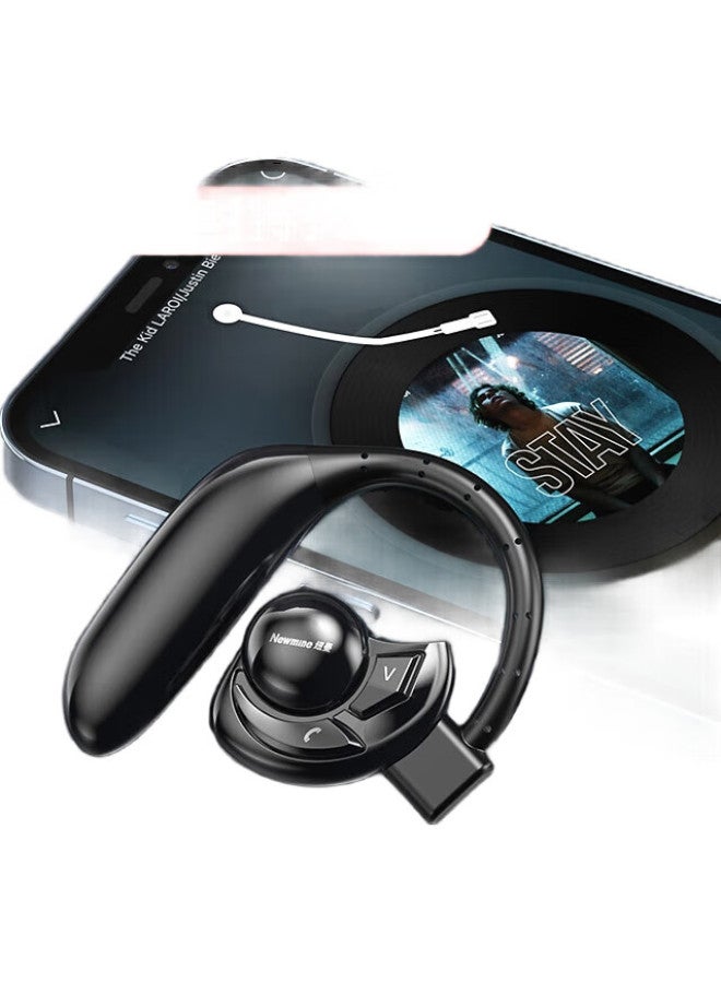 Newmine Sl86 Ufo Wireless Sports Bluetooth Earphones, Ear-Hook Style, Single Ear, Business-Grade, Long Standby Time, Hd Calling, Compatible With Apple, Huawei, Xiaomi, Oppo - Image 3