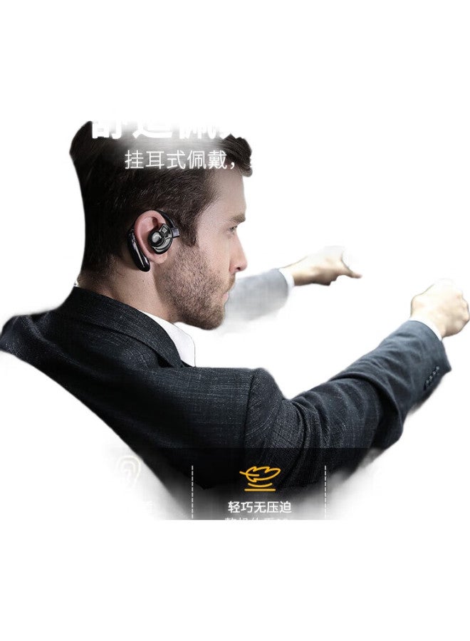 Newmine Sl86 Ufo Wireless Sports Bluetooth Earphones, Ear-Hook Style, Single Ear, Business-Grade, Long Standby Time, Hd Calling, Compatible With Apple, Huawei, Xiaomi, Oppo - Image 2