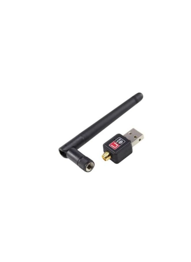 Generic USB WiFi Adapter for Network and Internet Connection, for Smart Watches, Black  - Image 3