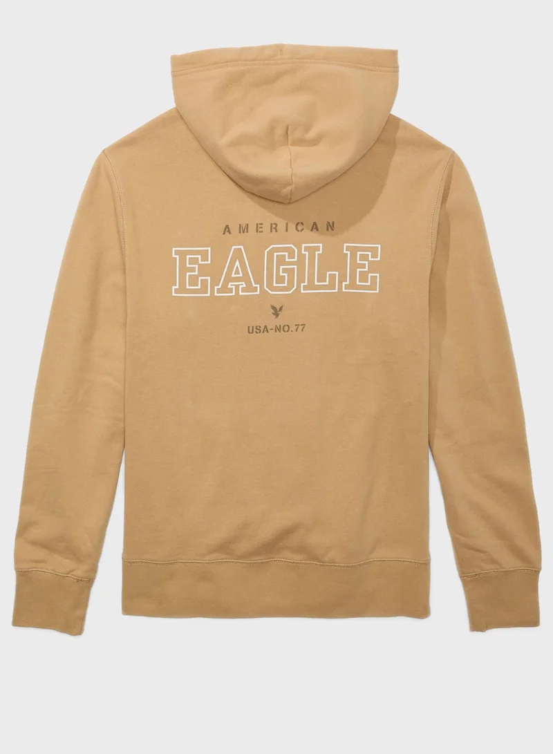 امريكان ايجل Graphic Hoodie