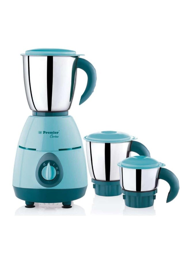 Premier Carina 500W mixer grinder - Light Green