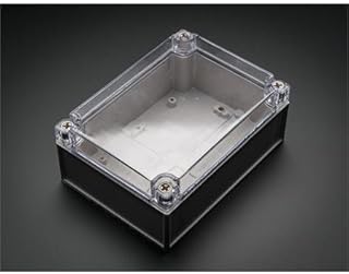 Adafruit Adafruit Large Weatherproof Enclosure With Clear Top  - Image 1