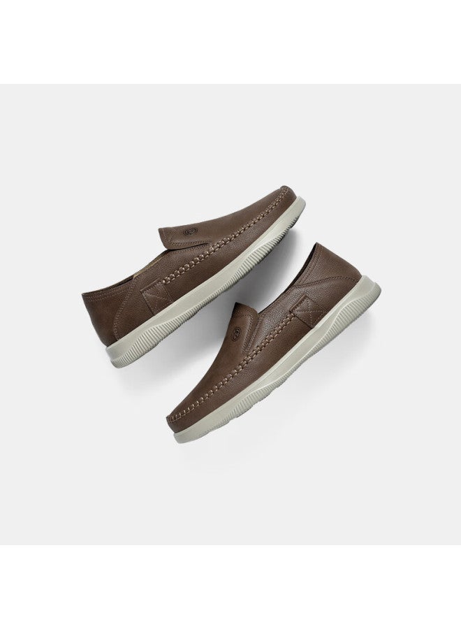 Mellen Simple Stylish Loafers Slip-on Soft Comfortable Casual Shoes Meb67282 Dark Brown 39 - Image 2