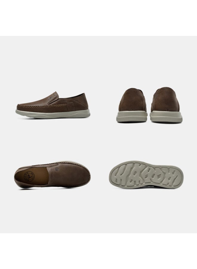 Mellen Simple Stylish Loafers Slip-on Soft Comfortable Casual Shoes Meb67282 Dark Brown 39 - Image 3